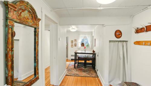 Coastal Cabin - Downtown Historical Log Home - Foto 4