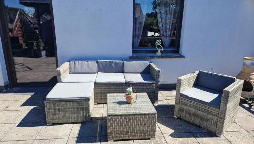 Ferienwohnung Parkblick Medebach - wunderschöne 52qm Dachterasse - in der Nähe von Center Parcs - Foto 5