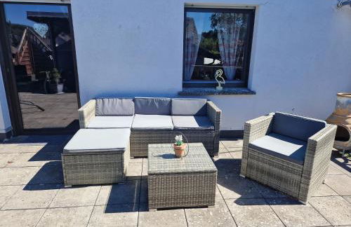 Ferienwohnung Parkblick Medebach - wunderschöne 52qm Dachterasse - in der Nähe von Center Parcs - Foto 5