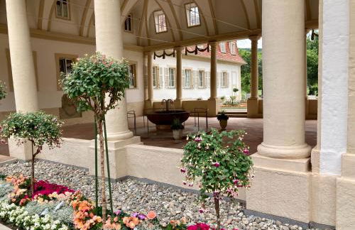 Ferienwohnung Dorfblick Bad Bocklet - Foto 21