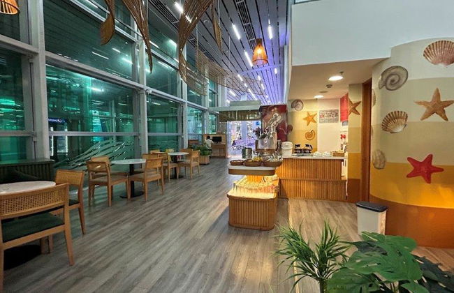 Phu Quoc International Airport Lounge für Inlandsflüge - Foto 2