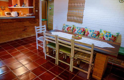 Otima casa c Wi Fi 8 min da praia Barequecaba SP - Foto 7