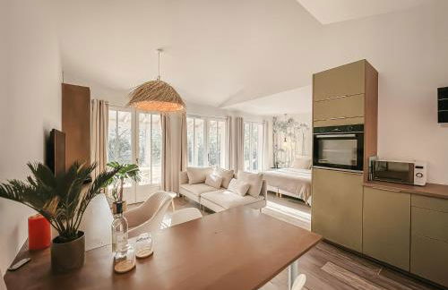 Appt Premium environnement boise Bassin d Arcachon - Foto 2