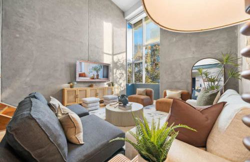 Gaslamp Row House - Sleeps 8 Private Garage AC - Foto 34