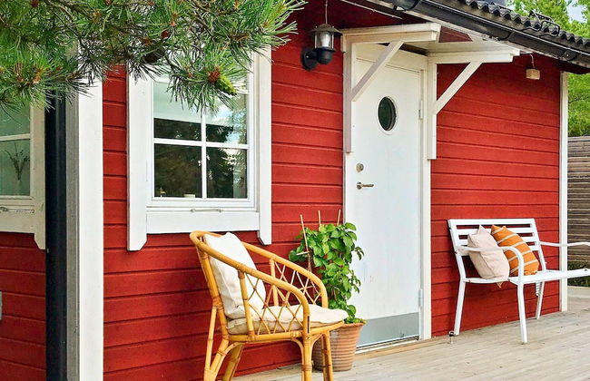 7 Person Holiday Home in Djurhamn - Foto 16