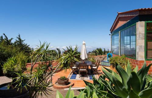 Villa Rural EL Poleo D&R con Piscina Climatizada Privada y Solárium - Foto 75