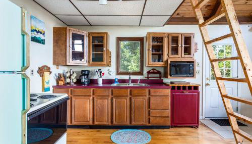 Mountain cabin w hot tub & fireplace - Foto 5