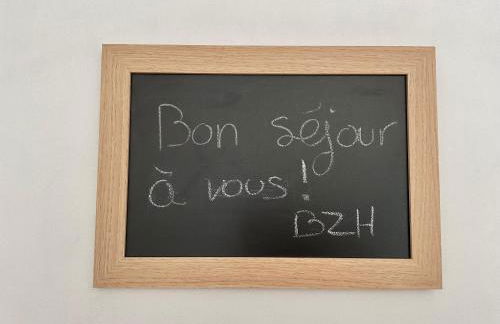 Le Nid Douillet, studio avec terrasse et parking à 400m des plages - Foto 15