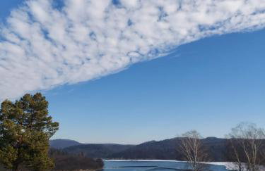 BIESZCZADZKI RAJ z prywatną działką przy linii brzegowej Jeziora Solińskiego Sauna Basen sezonowy - Foto 68