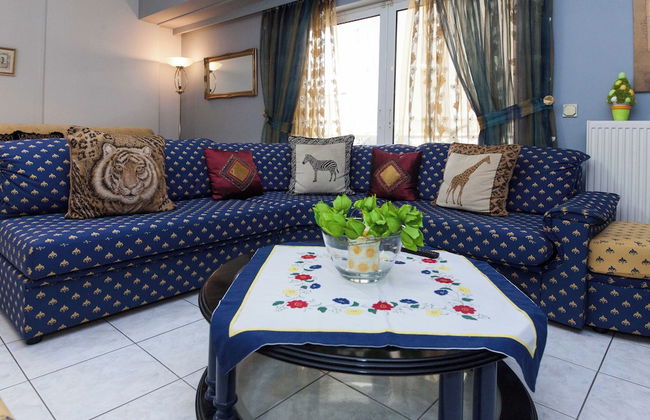 Chrisoupoli Cheerful 2 Bd Apt w Balcony - Foto 19