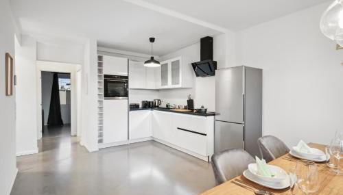Design-Apartment - Bochum Zentrum - 2 Balkons - 118m2 - Netflix - Foto 4, stove, dishwasher, pet friendly