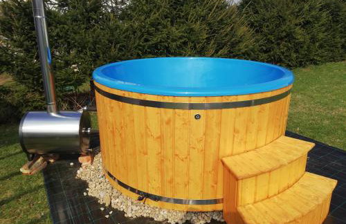 PRZYSTAŃ NAD BOBREM z Balią i Sauną - Foto 8