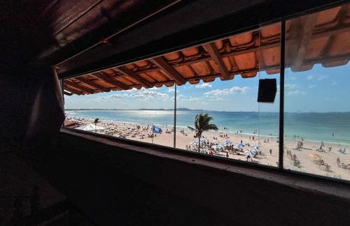 Flat 1A Vista panorâmica Mar com Piscina e wi-fi - Foto 46