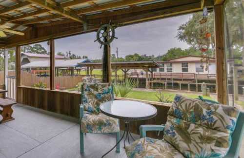 Satsuma Home with Fire Pit and Dunns Creek Access! - Foto 15