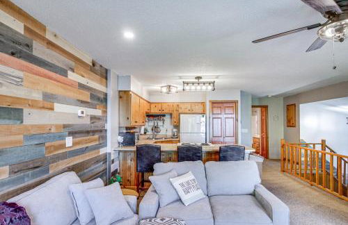 Beach and Lake Access Brainerd Townhome - Foto 6