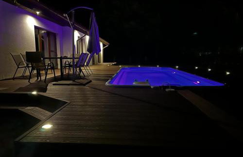 Przystań Piława Willa z prywatnym basenem - Foto 63