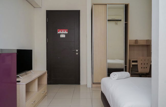 Comfy and Tidy Studio Apartment at The Habitat Karawaci - Foto 3
