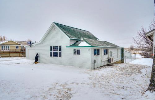 Deck and Fenced Yard Quiet McClusky Retreat! - Foto 25