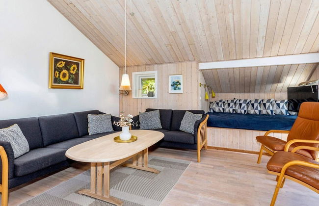 4 Star Holiday Home in Spottrup - Foto 7