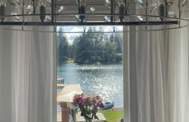 Peaceful Lakefront Retreat - Foto 16