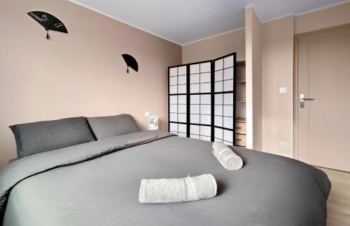 Appartement lumineux, épuré avec balcon et parking - Foto 17