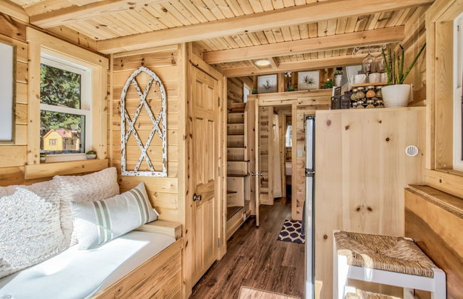 Tiny House! Hot Tub! Pikes Peak & AC - Foto 26