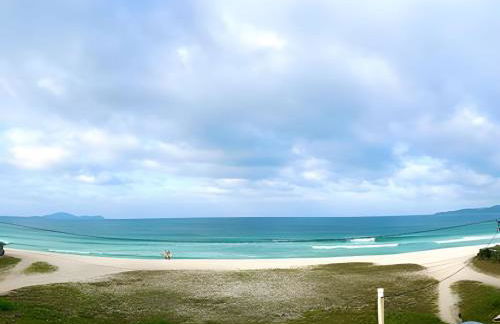 Cobertura pé na areia,Churrasqueira,Varanda,Ar con - Foto 13