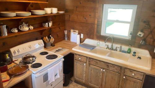 Private Cozy Waterfront Cabin - Foto 4