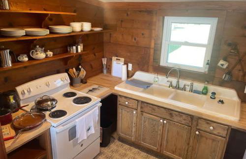 Private Cozy Waterfront Cabin - Foto 4