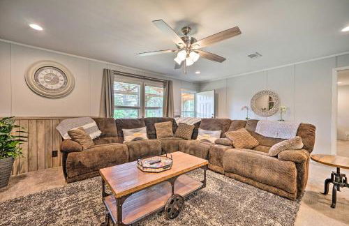 Updated Tuskahoma Cabin with Fire Pit and Deck! - Foto 6