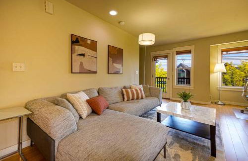 Stylish North Seattle Townhouse- Dual Master Suites - Foto 23