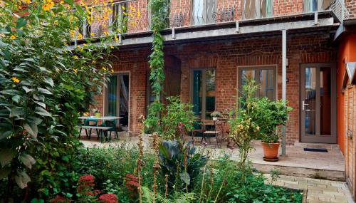 Beautiful Backyard Remise - Foto 2, Garden view