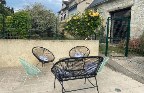 Studio Indre climatisé, La halte de Cuzé, aux abords de la Loire à vélo - Foto 10