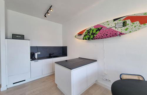 Apartment mit Meerblick und Südbalkon - Foto 4