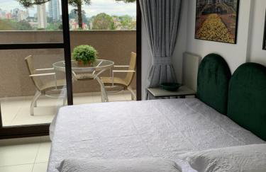 Estúdio Lindíssimo com Varanda! - Foto 4