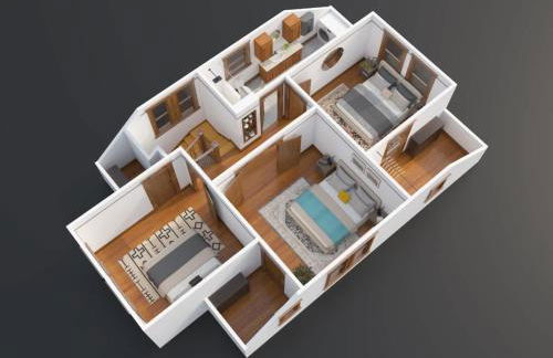 2BR Historic Soul District Remodel - Foto 24