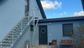 Dat Fischerhuus Kapitänskoje zwischen Ostsee und Bodden direkt am Hafen - Foto 5