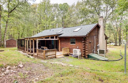 Long Pond Log Cabin with Hot Tub Soaks and Outdoor Fun - Foto 22
