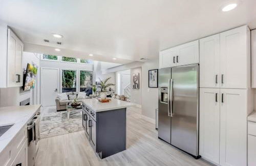 601-Lavish Family Home w AC & Patio near Meta & Stanford - Foto 7