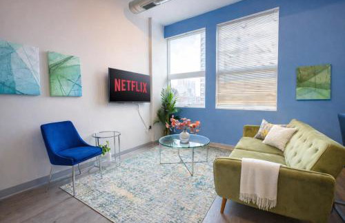 Modern 2BR in South Loop Near Soldier Field, Grant Park, Downtown, & Lakefront Trail - Foto 11