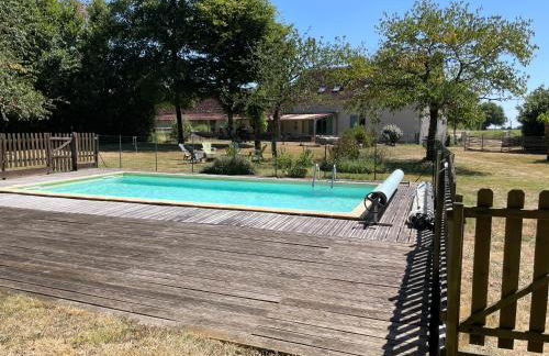 La Maison de Maître, Loire Gîte - Foto 2