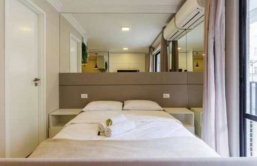 Studio Moderno com sacada Ap 48 Soho Life - Photo 16