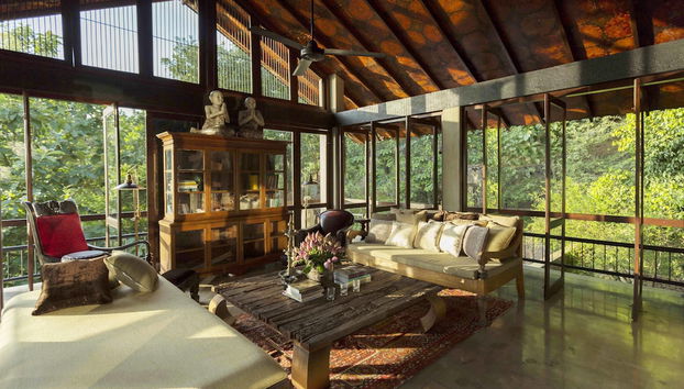 Sitzecke in der Lobby