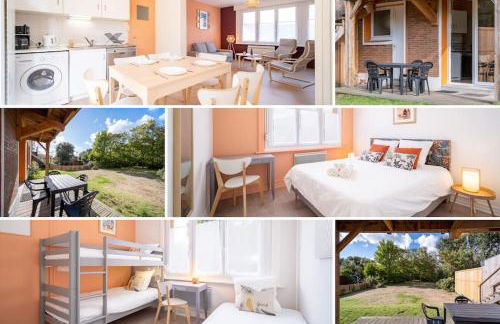 La Rafale rez de chaussée - Accès Privée à la plage - Foto 7