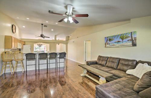 Peaceful Lehigh Acres Home with Grill and Lanai! - Foto 9