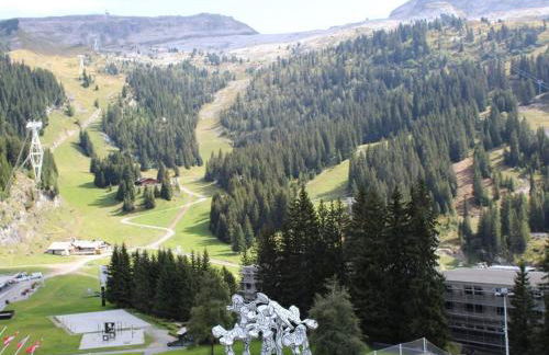 2 pièces à Flaine, 6 couchages, à 50m des pistes - FR-1-687-89 - Foto 7