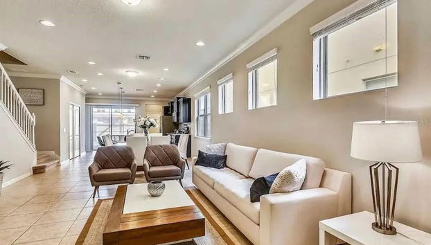 Gorgeous 5Bd w Private Pool Windsor Westside 8893 - Foto 5, Habitación