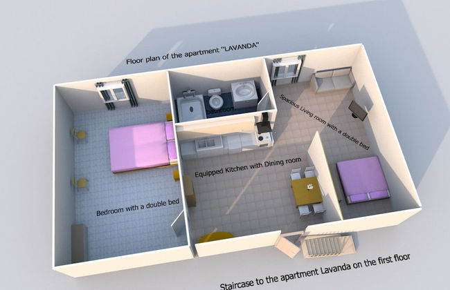 Tourist farm RED FAIRYTALE - Foto 12