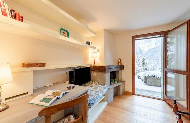 Plan Gorret Wonderful Apartment In Courmayeur - Foto 49