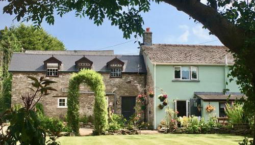 Brecon Boutique Breaks River Run - Foto 1, Garden